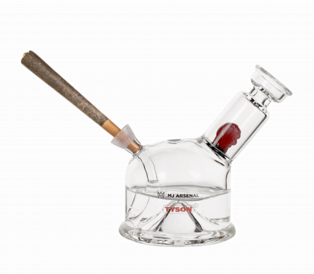 x Tyson Punch-Out Bubbler