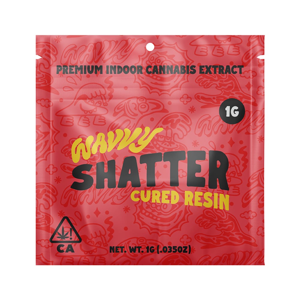 WAVVY - King Louie OG - Live-Resin - Shatter - 1g