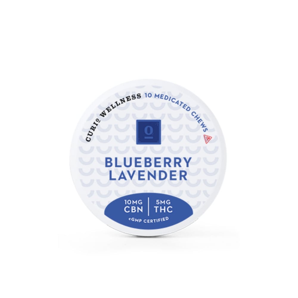 2:1 Chews | Blueberry [10pk] (100mg CBN/50mg THC)
