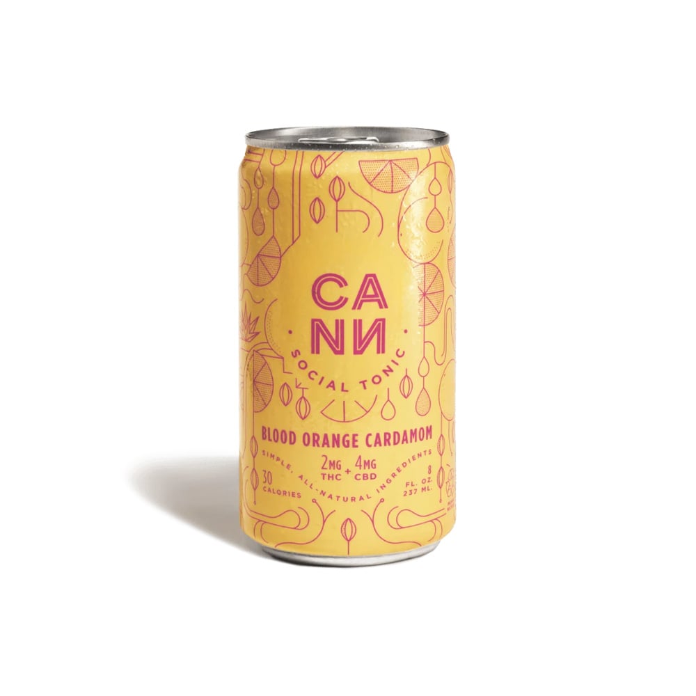 Blood Orange Cardamom Single