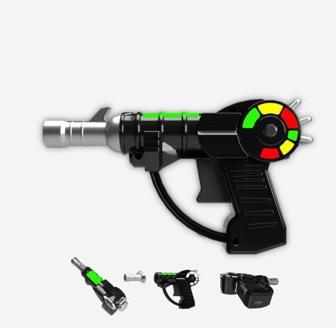 Raygun Battery - Black