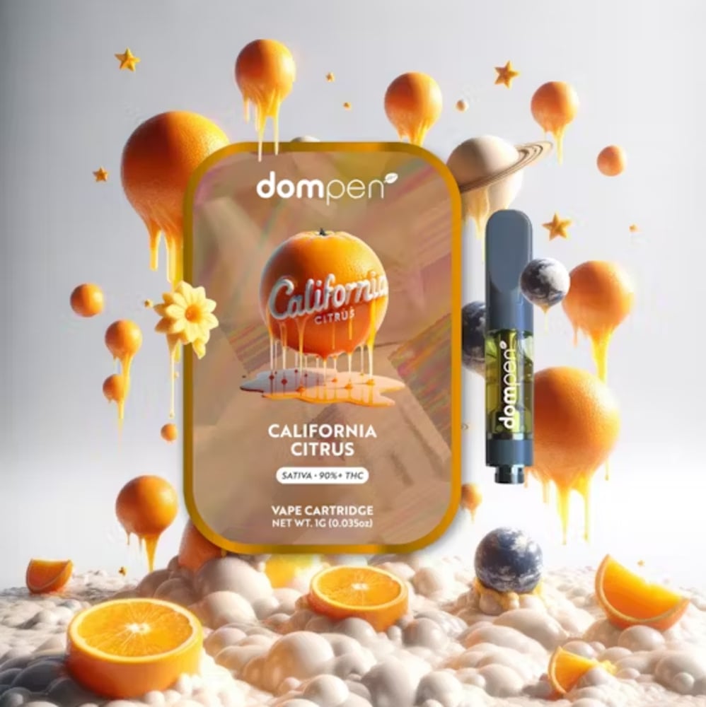 dompen™ California Citrus (Sativa) - 1G