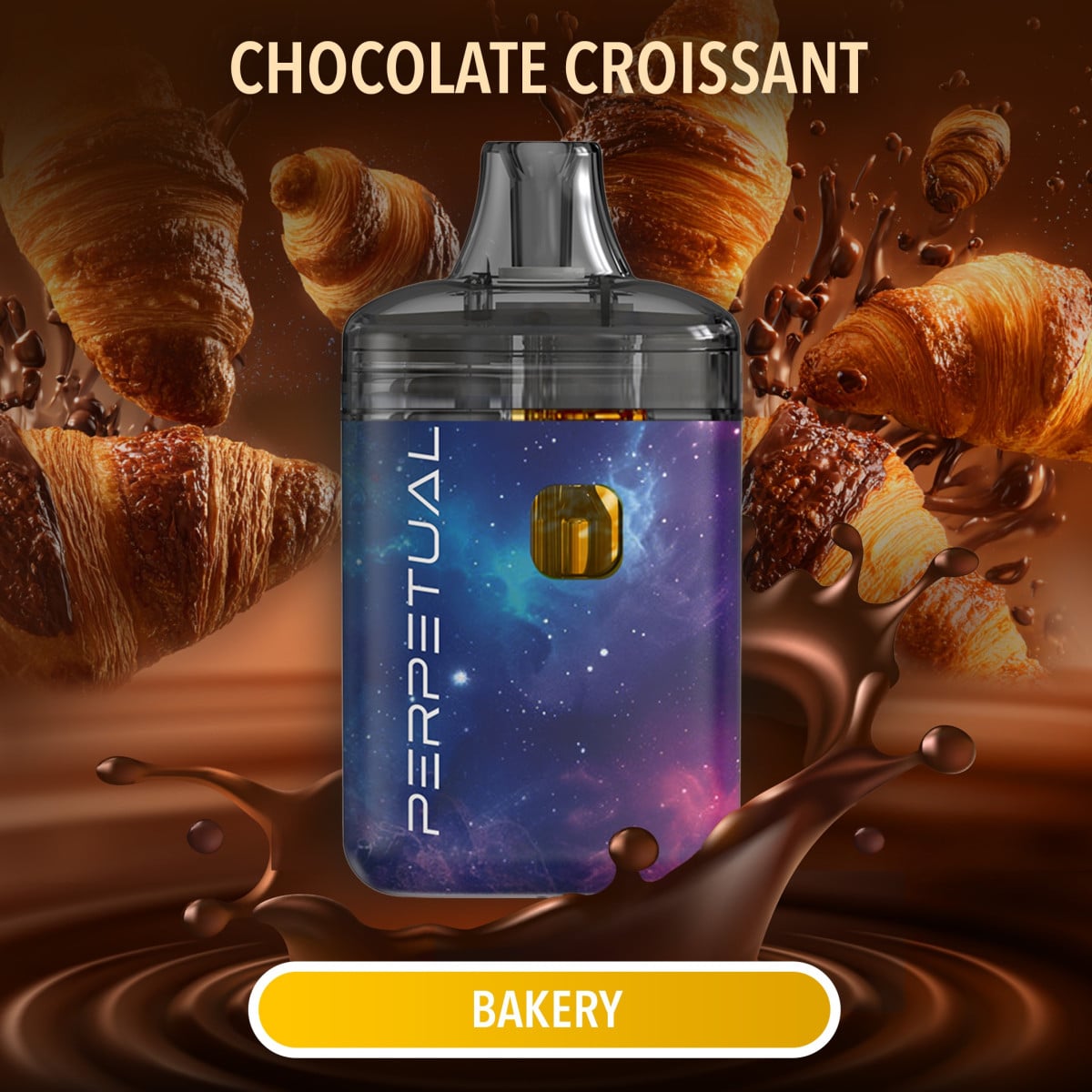 Chocolate Croissant [1000mg]
