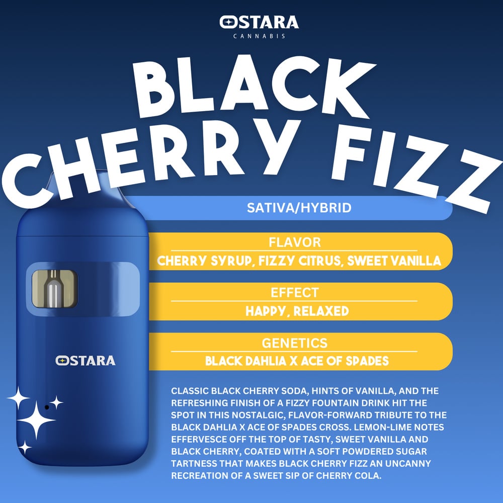 Black Cherry Fizz [1000mg]
