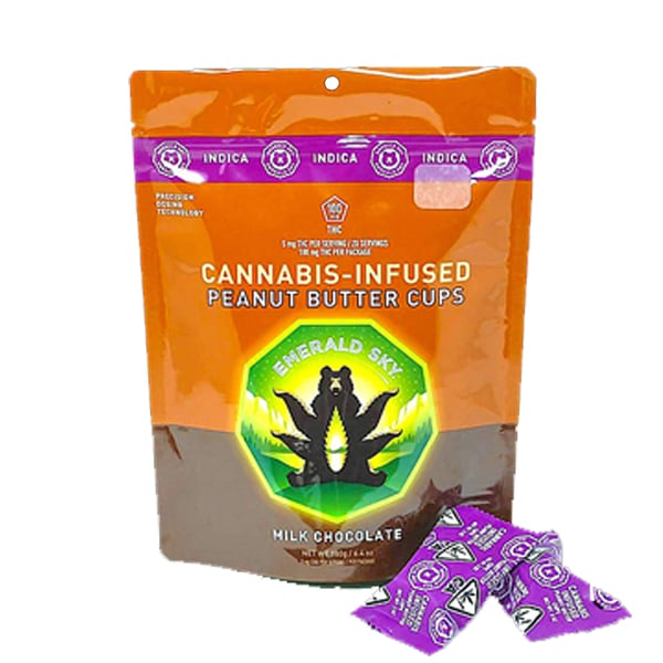 Peanut Butter Cups Milk Chocolate | 10pk/10mg - 100mg | Indica