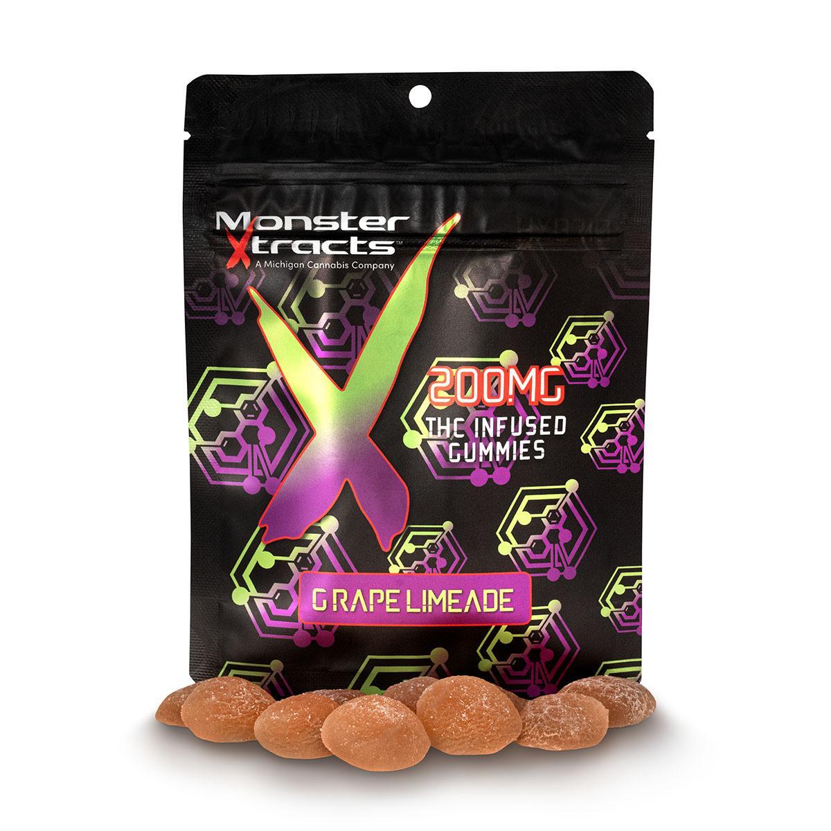 Marijuana Monster Xtracts Grape Limeade (200mg) for Sale Lake Life
