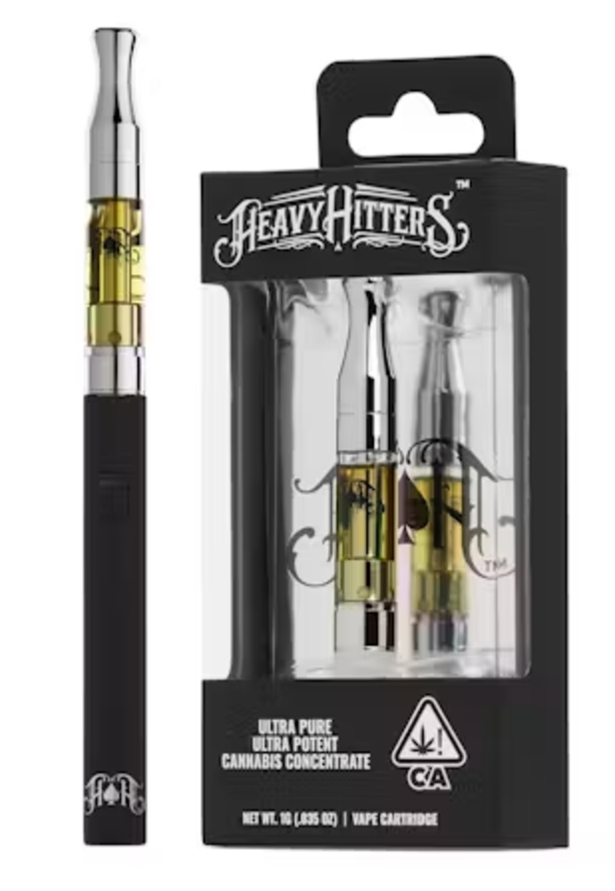 Pineapple Express | Hybrid - Ultra Extract High Purity Oil - 1G Vape Cartridge