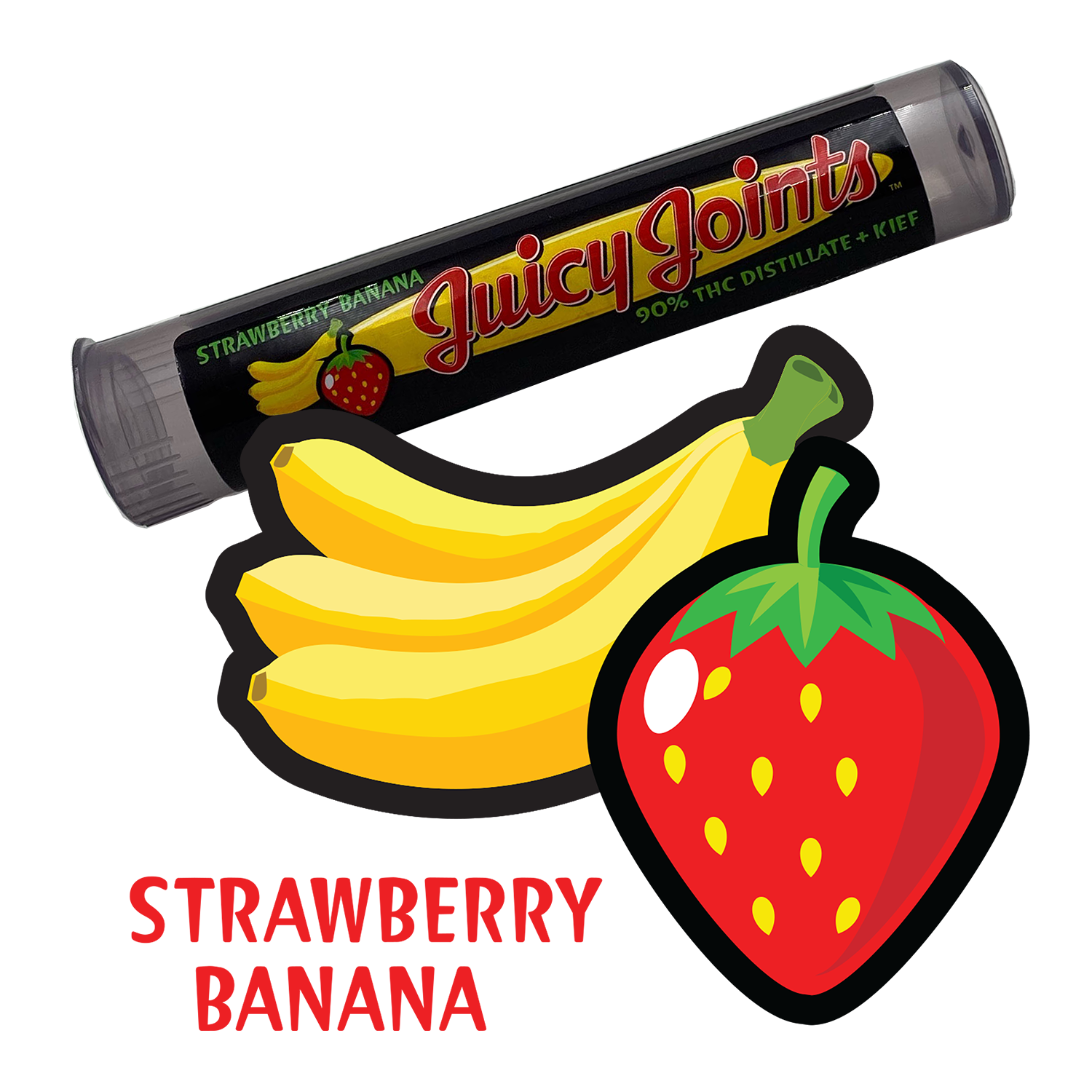 Strawberry Banana [.8g]