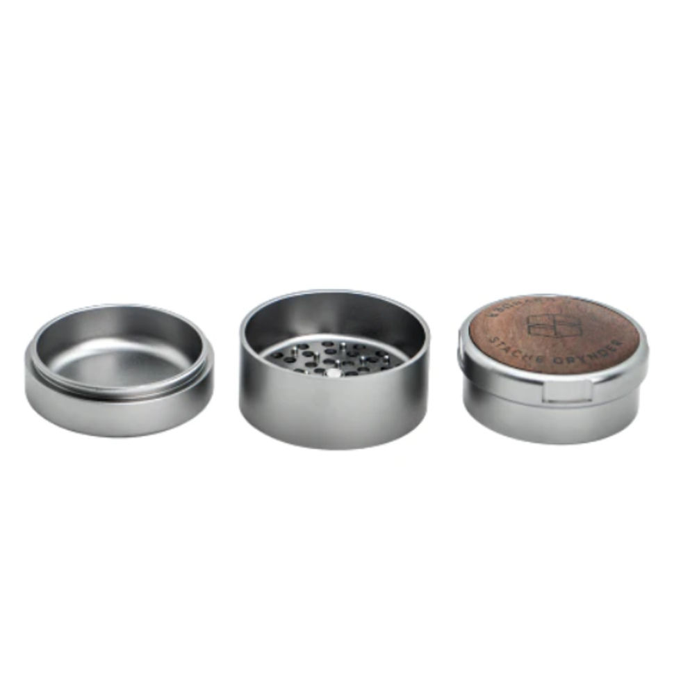 3 Piece Grynder - Silver