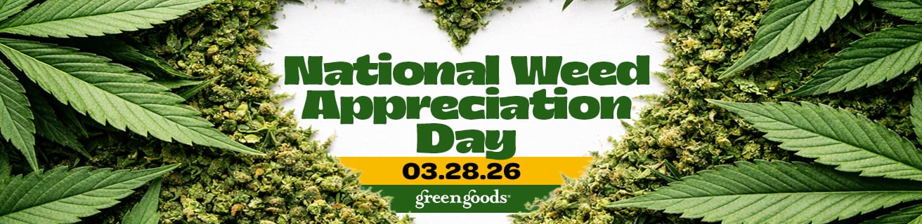 Green Goods - Frederick, MD (AU) Marketing Banner