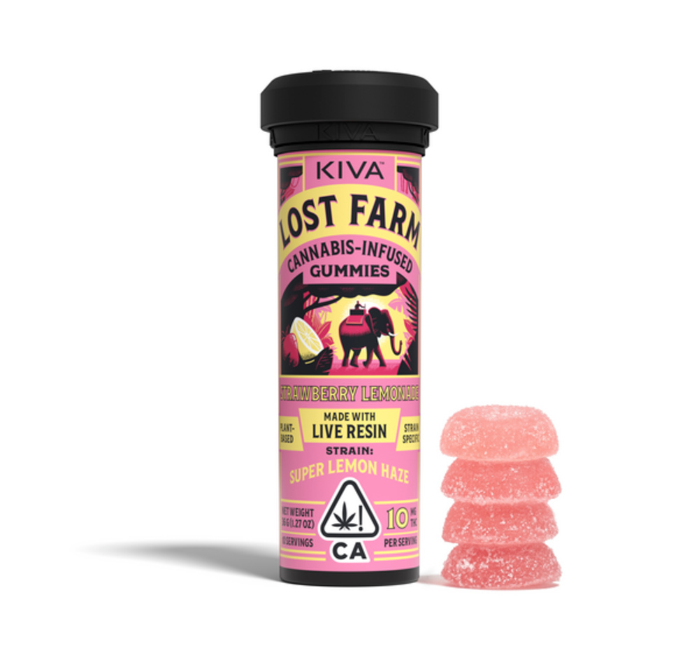 Strawberry Lemonade [10pk] (100mg)