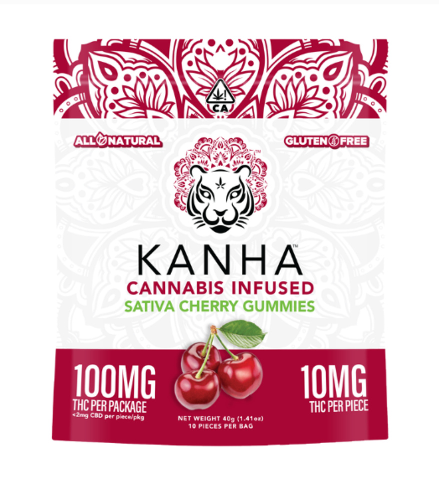 Cherry - Sativa [10pk] (100mg)