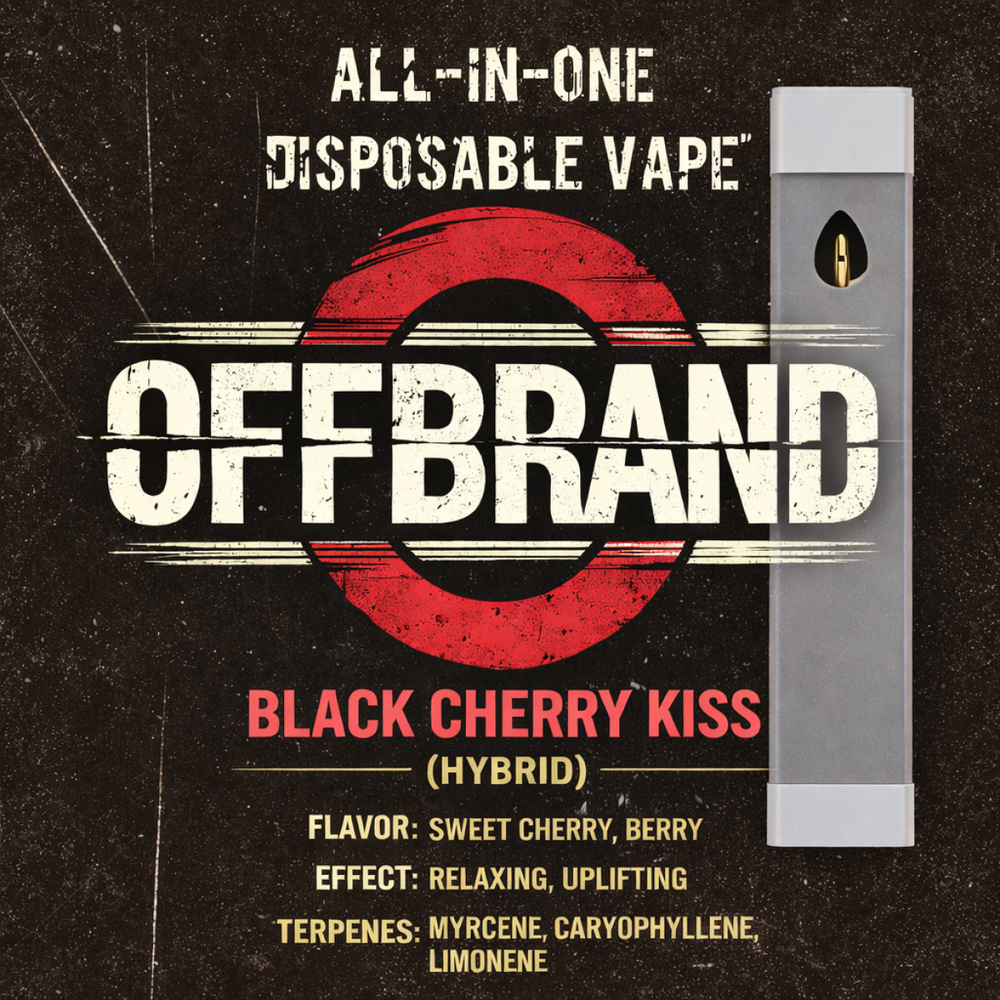 Black Cherry Kiss [1000mg]