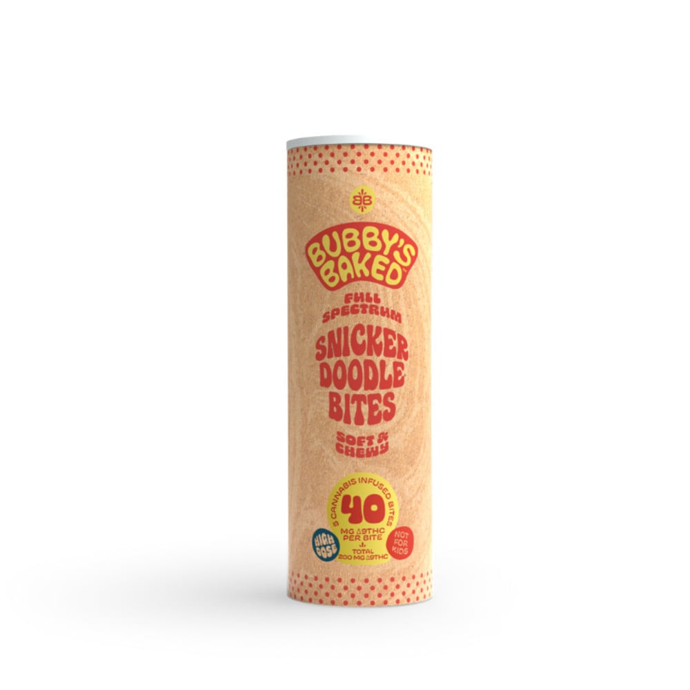 High Dose Snickerdoodles [5pk] (200mg)