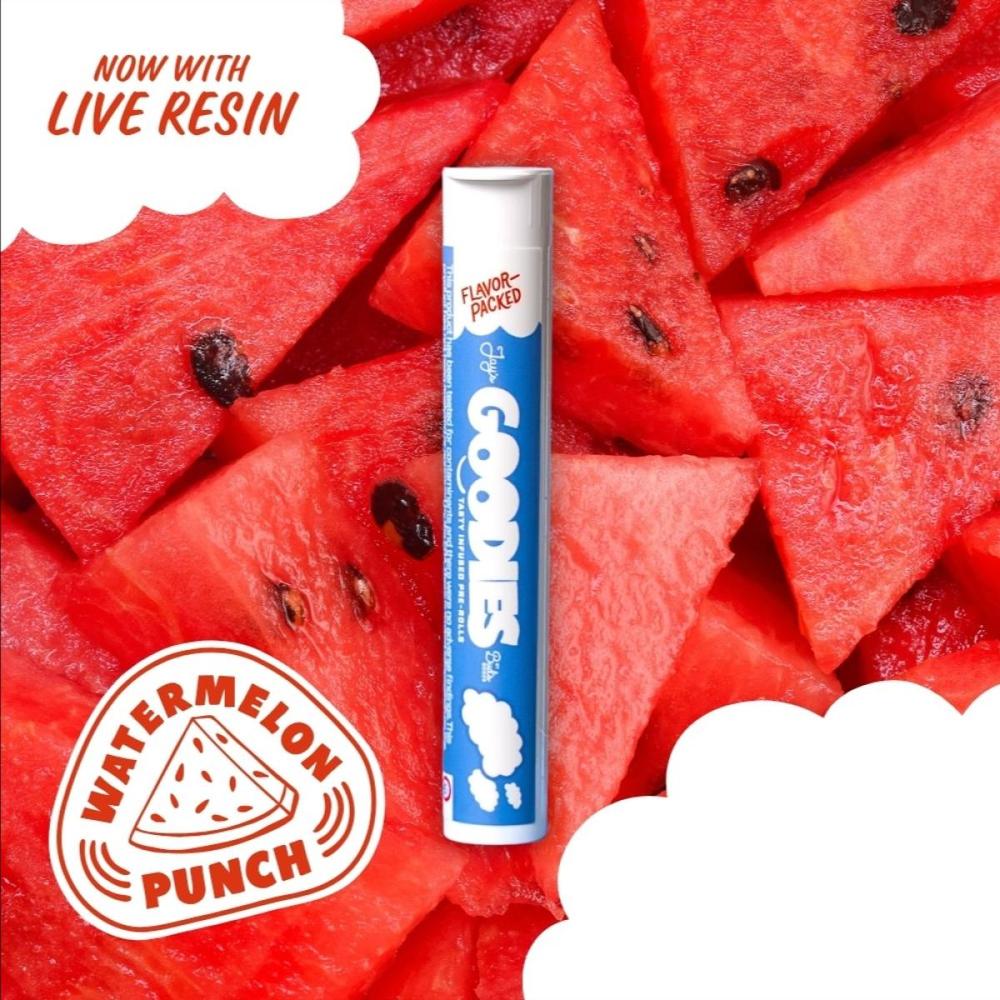 Goodies - Watermelon Punch Infused Pre-Roll (1g) product photo