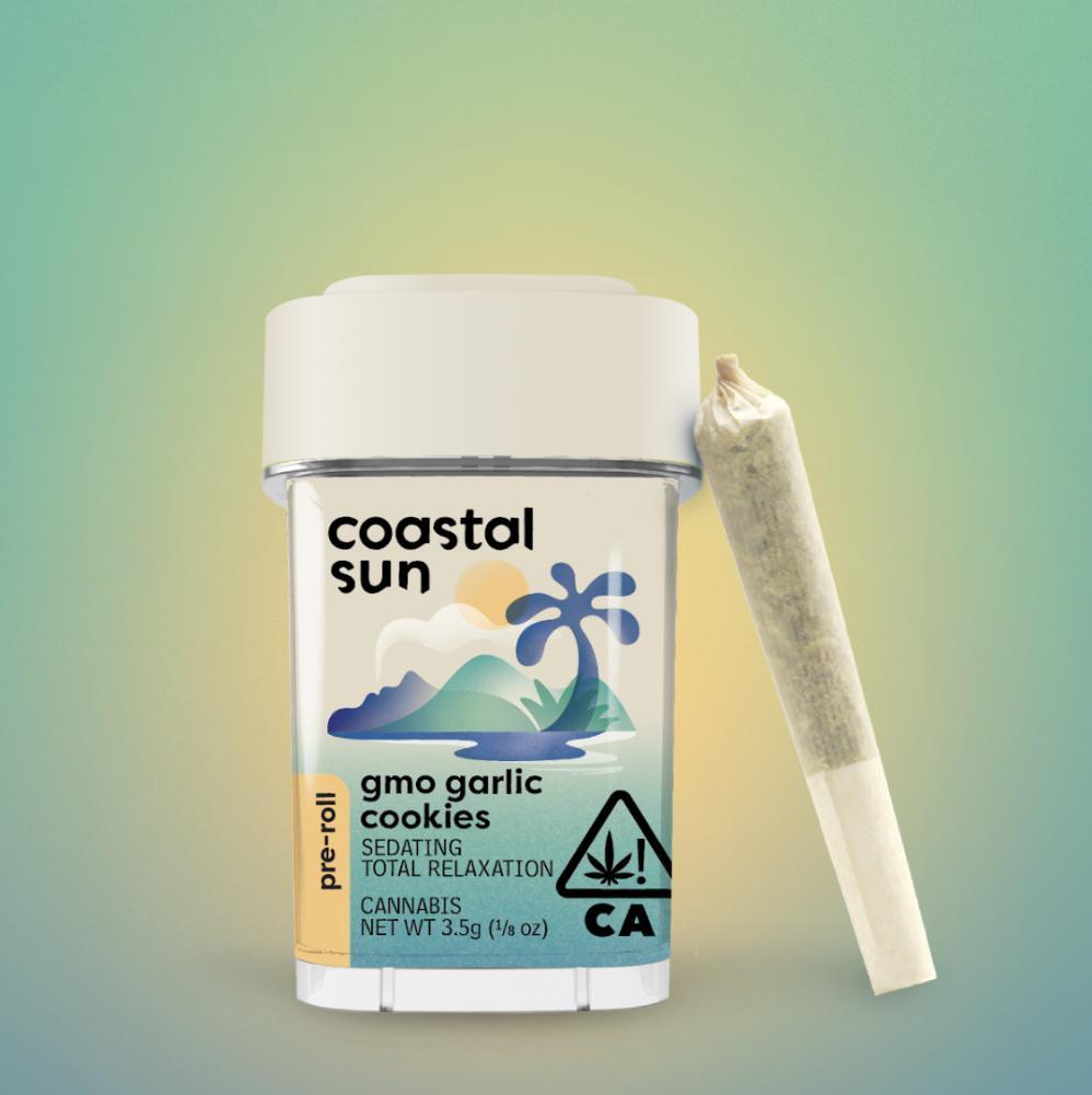 GMO Garlic Cookies Greenhouse Pre-Roll 10-Pack