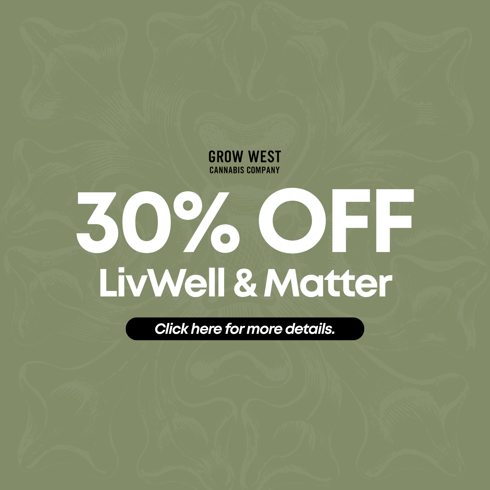30% Off LivWell & Matter special