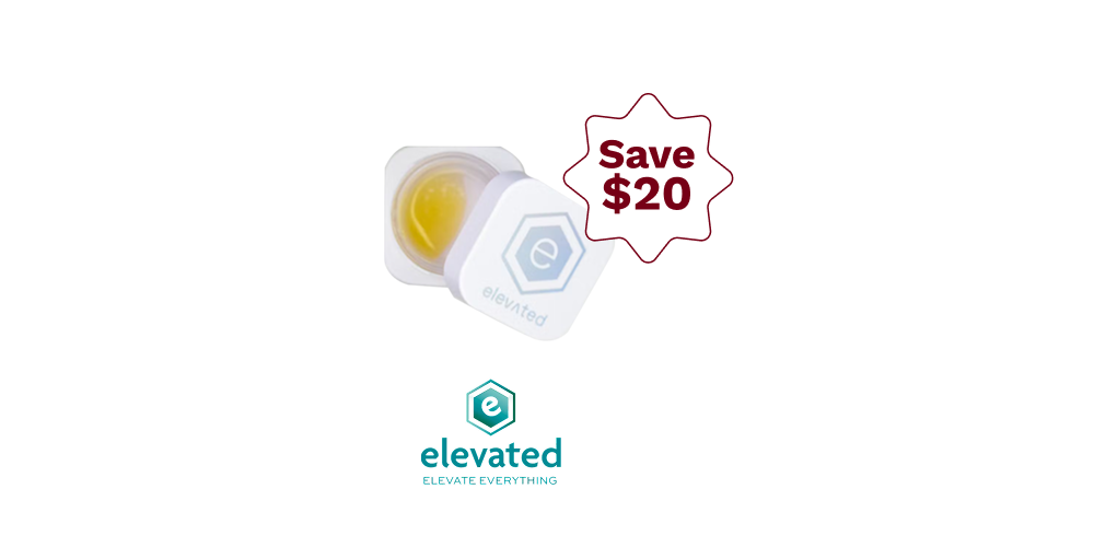 Save $20: Elevated 1g Rosin 2 for $45! special