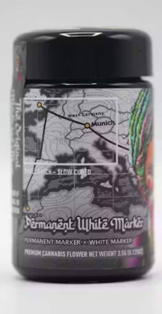 Permanent White Marker #16