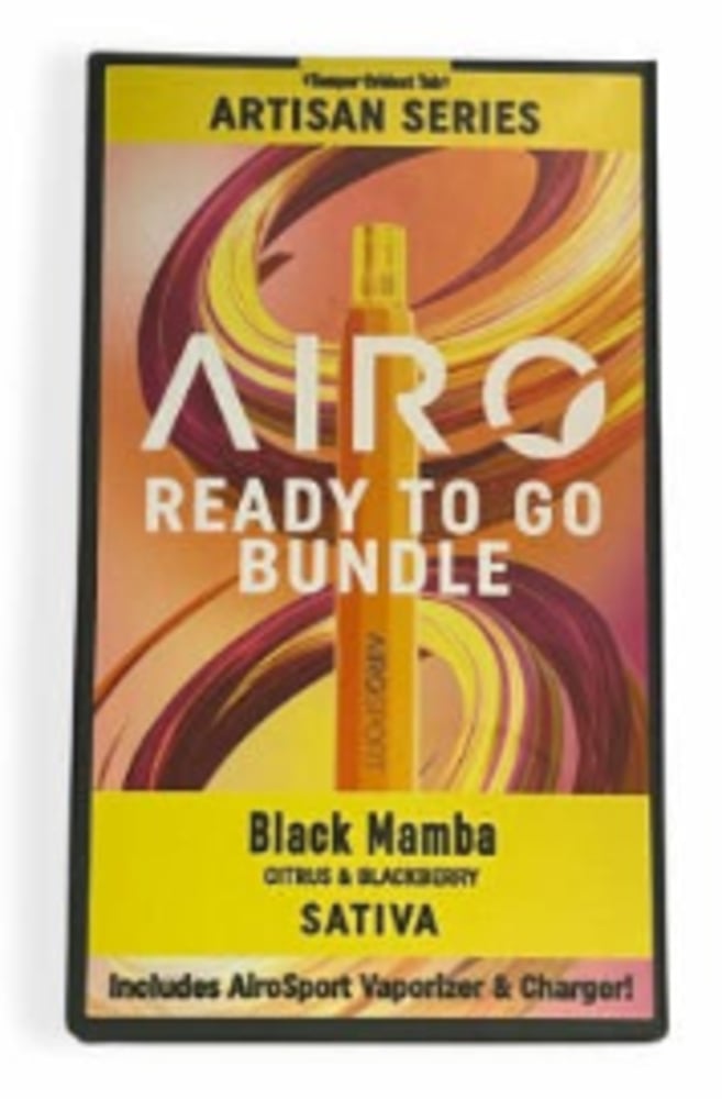 Black Mamba - Citrus & Blackberry