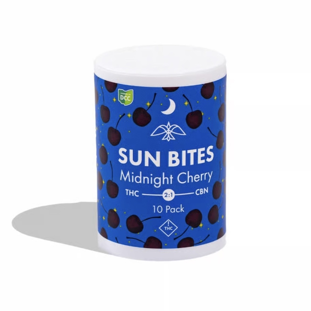 Shop 2:1 Midnight Cherry [10pk] (100mg THC/50mg CBN) | BEYOND