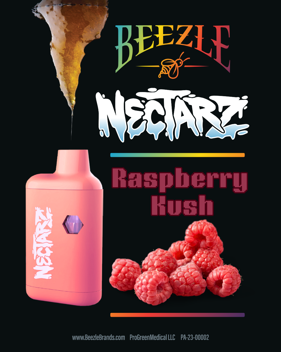 Raspberry Kush [1000mg]