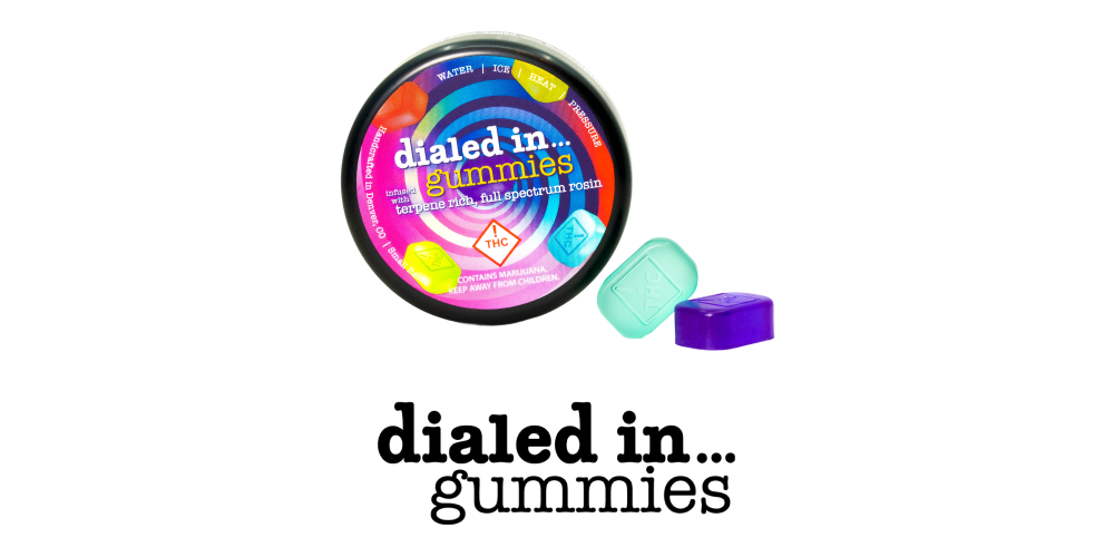 May: BOGO 50% Dialed in Gummies special