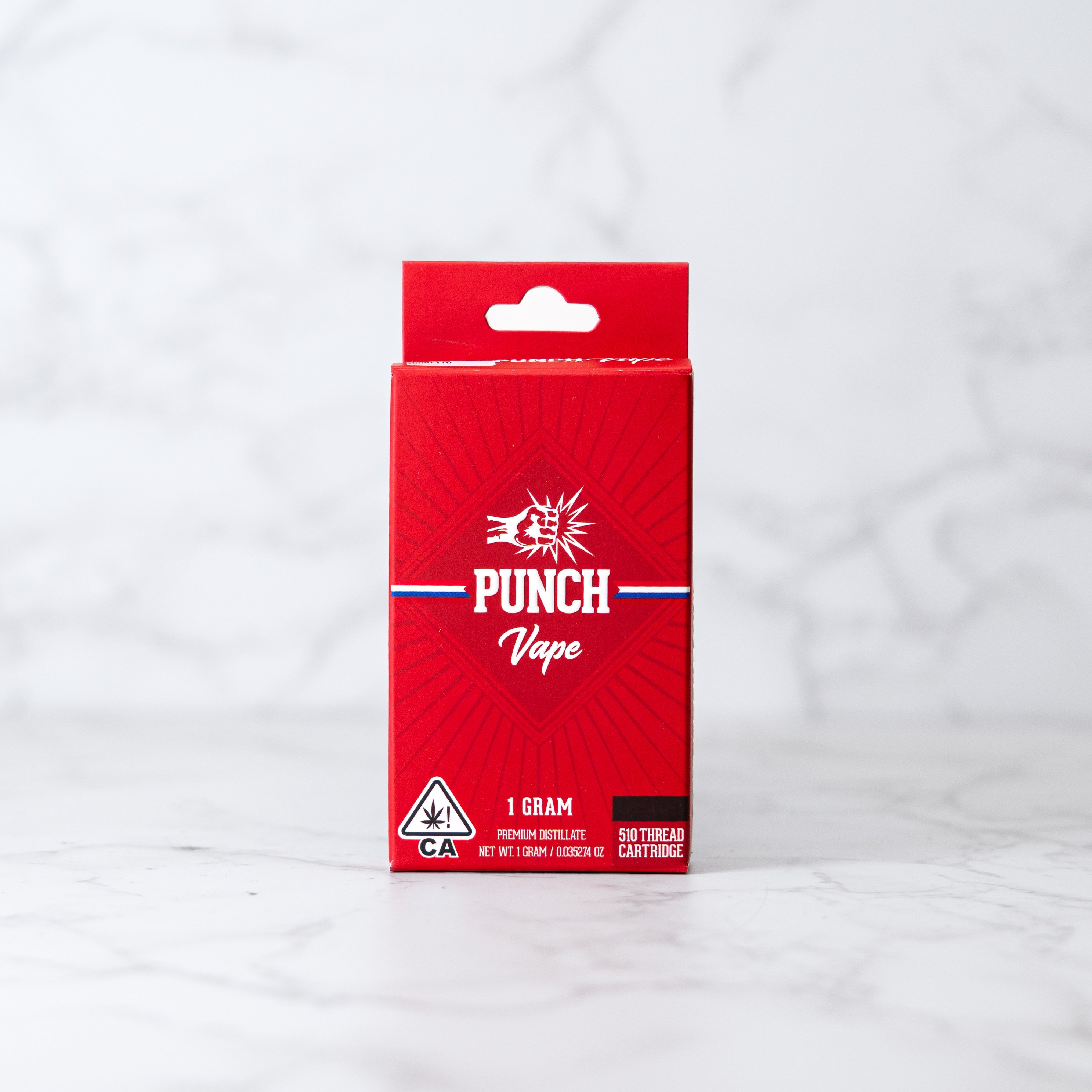 PUNCH - XJ-13 - 510 THREAD VAPE CART - SATIVA - [1G] | Punch