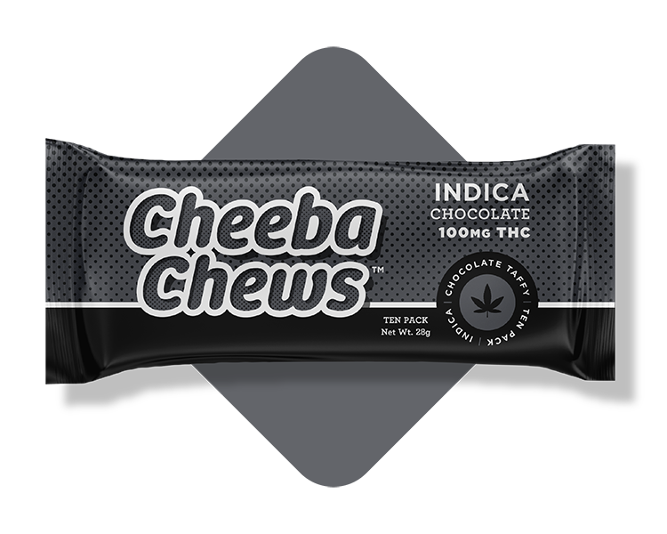Indica - Chocolate Chews [10pk] (100mg)
