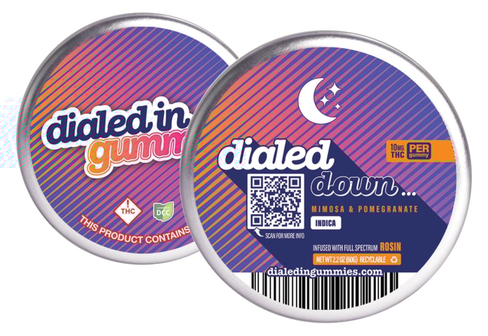 100mg - Bubble Bath #2529 - Rosin Gummies (10pk)