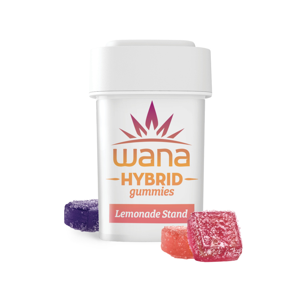 MED - Wana Gummies Lemonade Stand 2000mg (H)