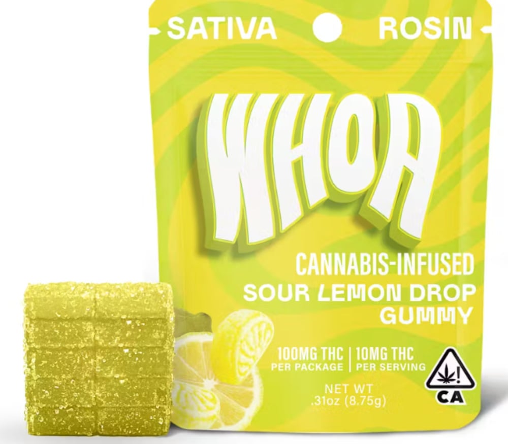 Sour Lemon Drop [1pk] (100mg)