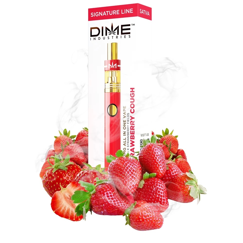 Strawberry Cough 2G All in One Device