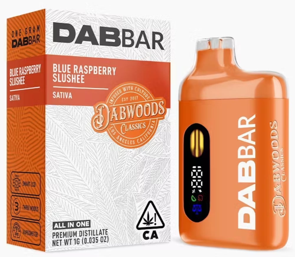 Blue Raspberry Slushee [1000mg]