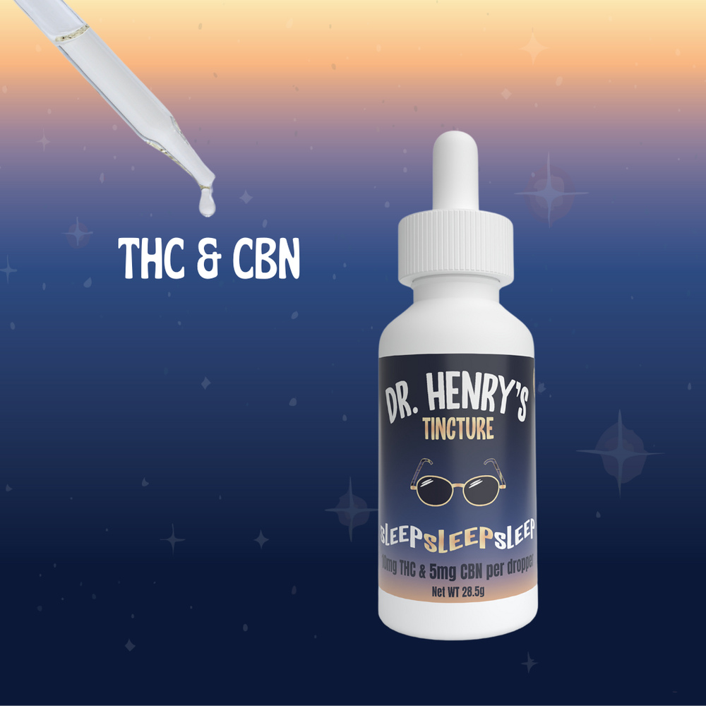 DH - Sleep - Elderberry Tincture (200mg)
