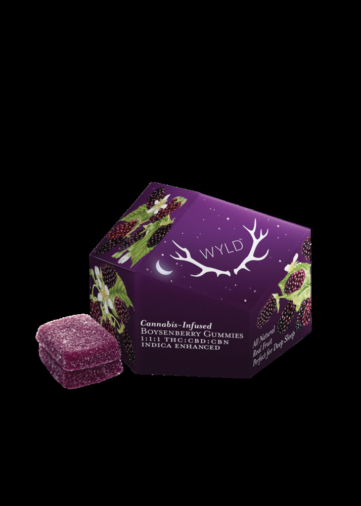 Boysenberry 1:1:1 100mg 10pk