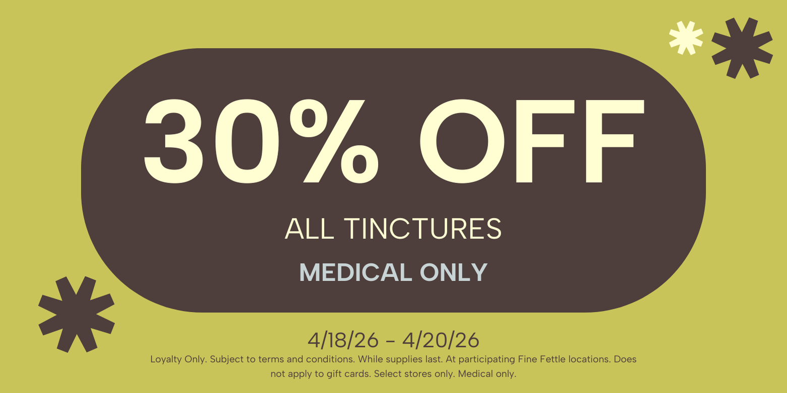 Tinctures | 30% Off special