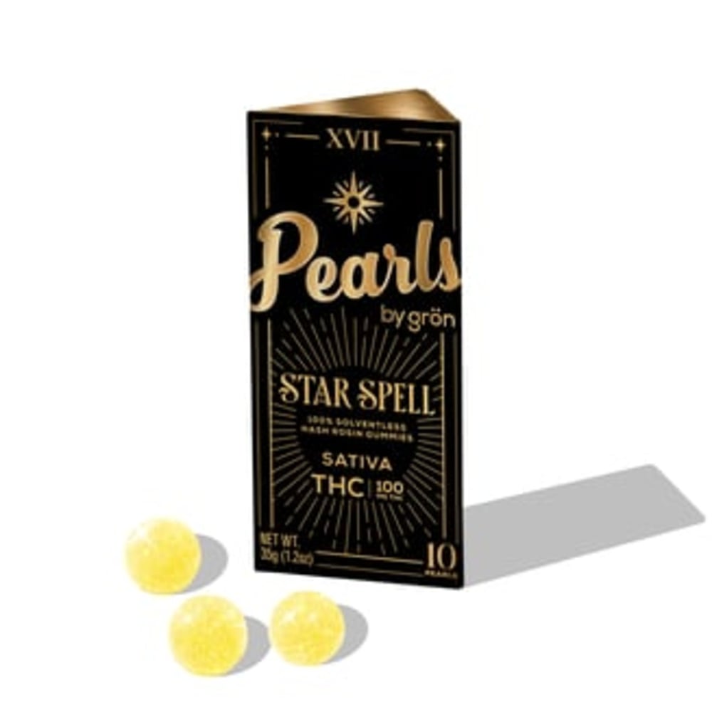 Star Spell Pearls Rosin - THC - Sativa