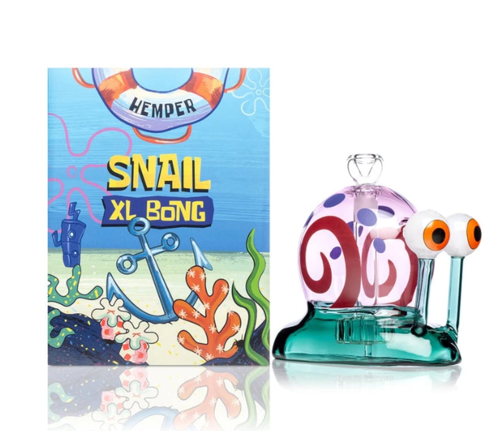SNAIL BONG (HEMPER) SNAIL BONG (HEMPER)