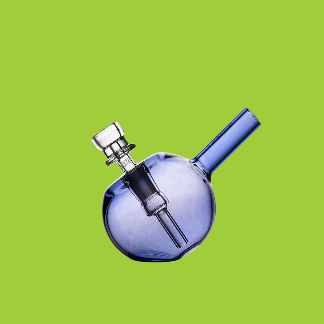 Spherical Pocket Bubbler Light Cobalt