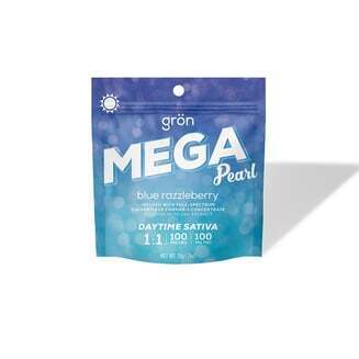 1:1 Blue Razzleberry CBG:THC MEGA - 1pk - 100mg