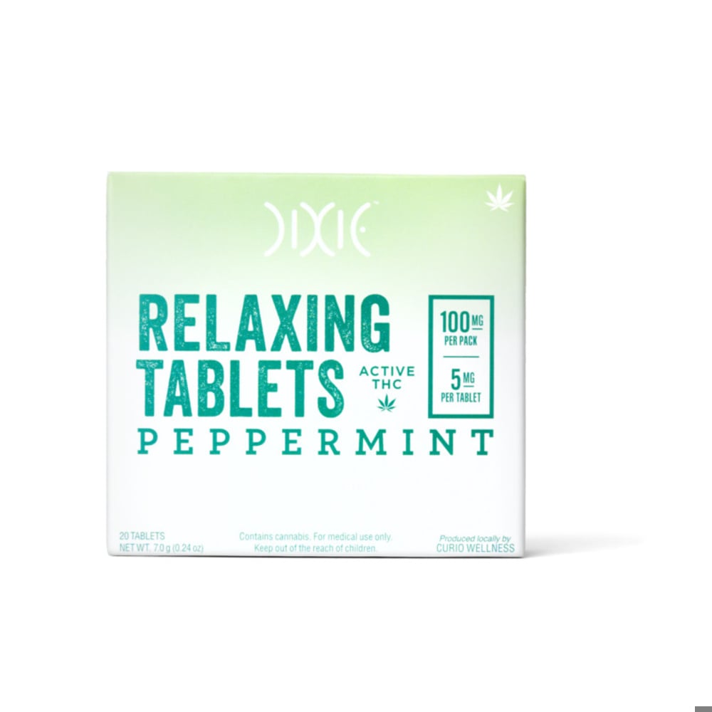 Relaxing Peppermint [20pk] (100mg)