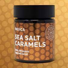 Sea Salt Indica Caramels 10pk