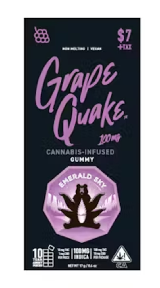 Grape Quake | 1pk/100mg |