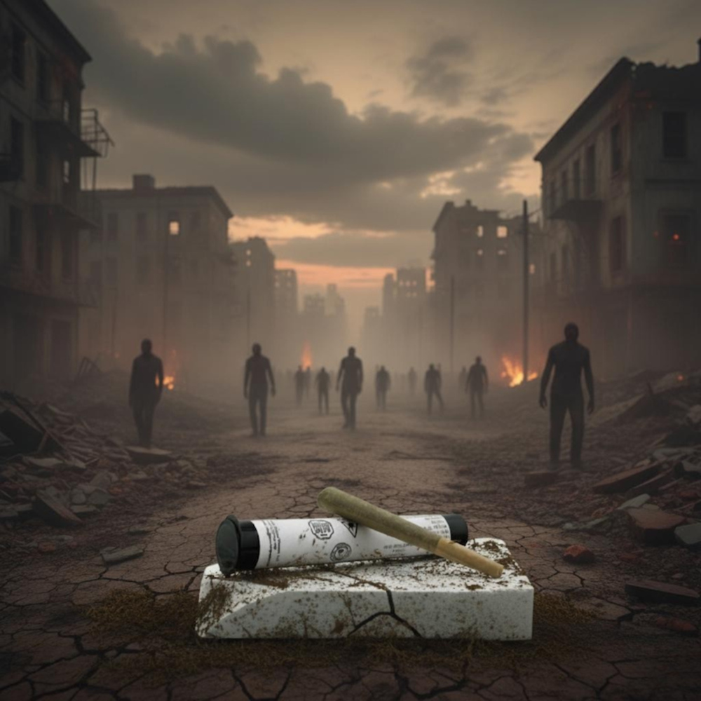 Twisted Buds - Zombie Apocalypse Pre-Roll (1g)