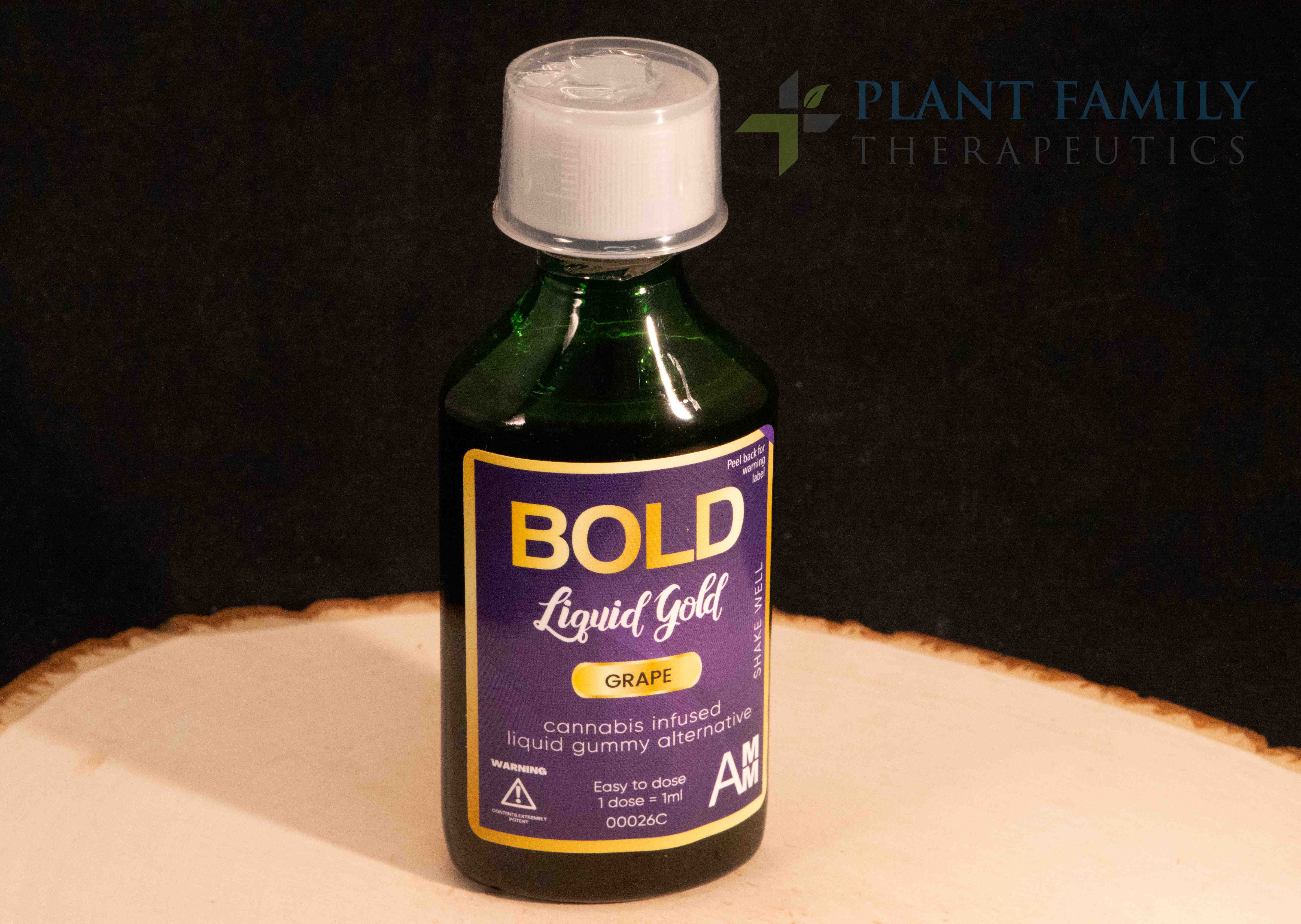 Liquid Gold Grape [142ml] (710mg)