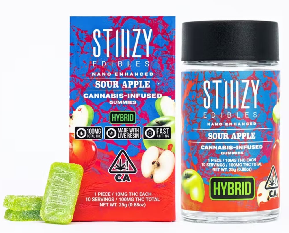 Sour Apple [10pk] (100mg)