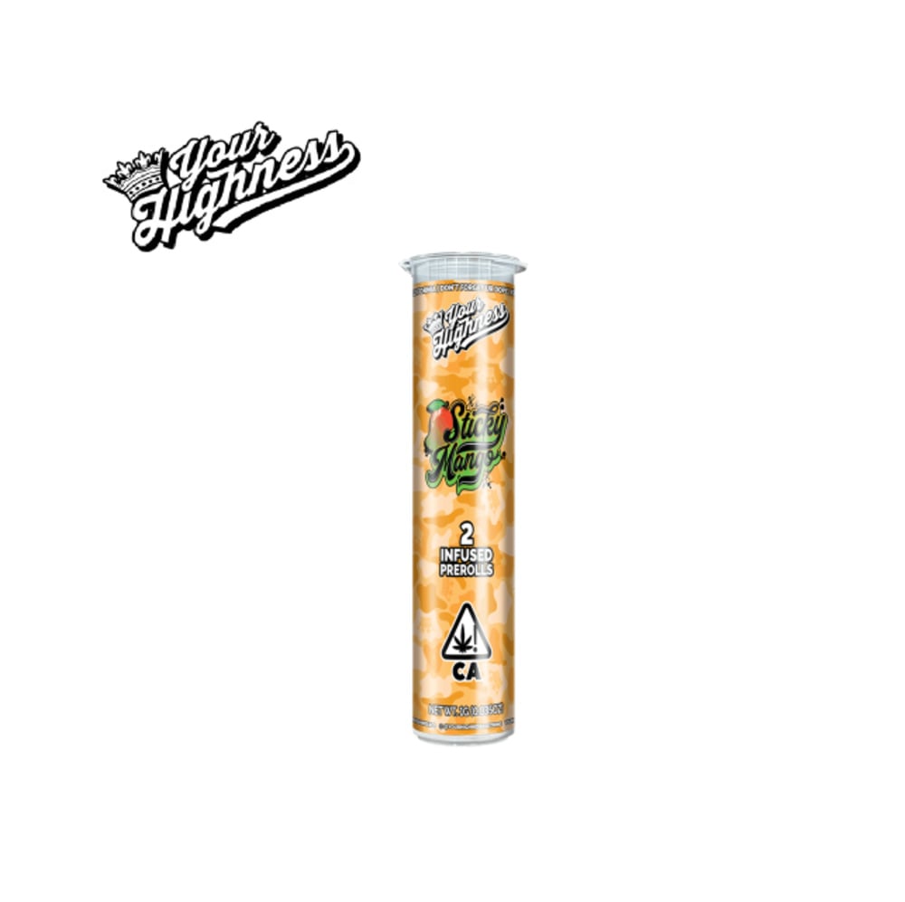 STICKY MANGO 1G 2 PACK INFUSED PREROLLS
