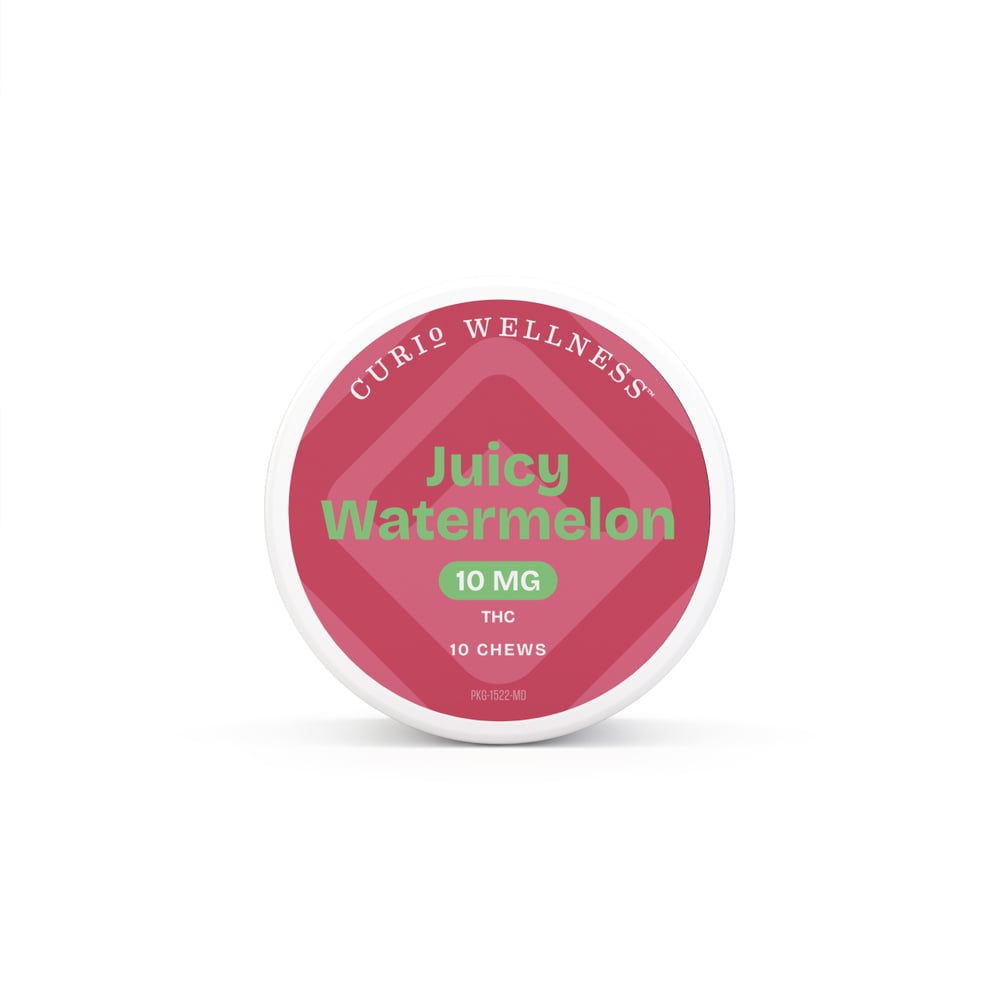 Juicy Watermelon [10pk] (100mg)