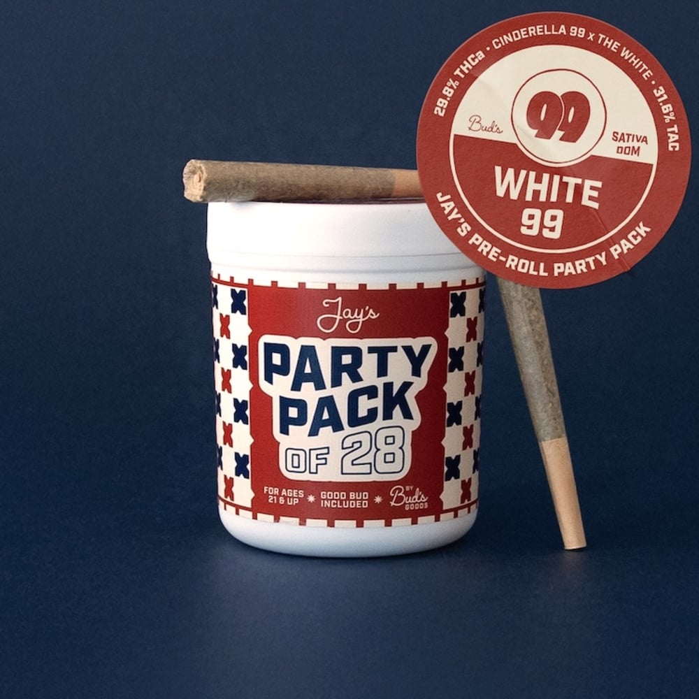 Jay's - White 99 Party Pack Pre-Roll 0.5g 28pk (14g)
